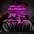 Luminária Neon Led Gente que ama churrasco 100x30cm