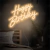 Luminária Neon Led Happy Birthday 72x58cm na internet
