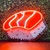 Luminária Neon Led Sushi Niguiri 51x40cm - comprar online