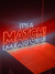Luminária Neon Led It's a match 100x40cm - comprar online