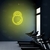 Luminária Neon Led Kettlebell Academia Peso 37x50cm - Neon Types