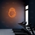 Luminária Neon Led Kettlebell Academia Peso 37x50cm