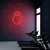 Luminária Neon Led Kettlebell Academia Peso 37x50cm