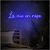 Luminária Neon Led La vie en rose 100x20cm - loja online