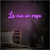 Luminária Neon Led La vie en rose 100x20cm - Neon Types