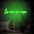 Luminária Neon Led La vie en rose 100x20cm - loja online