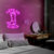 Luminária Neon Led Let's go girls 40x60cm