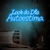 Luminária Neon Led Look do dia autoestima 100x31cm - Neon Types
