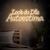 Imagem do Luminária Neon Led Look do dia autoestima 100x31cm