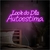 Luminária Neon Led Look do dia autoestima 100x31cm - comprar online
