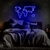 Luminária Neon Led Mapa Mundi 80x46cm na internet