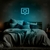 Luminária Neon Led Like Curtida 30x26cm - loja online