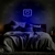 Luminária Neon Led Like Curtida 30x26cm