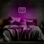 Imagem do Luminária Neon Led Like Curtida 30x26cm