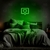 Luminária Neon Led Like Curtida 30x26cm