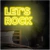 Luminária Neon Led Let's Rock 82x51cm na internet