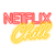 Luminária Neon Led Netflix & Chill 60x36cm - comprar online