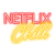Luminária Neon Led Netflix & Chill 60x36cm - comprar online