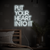 Imagem do Luminária Neon Led Put your heart into it 65x77cm