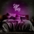 Luminária Neon Led Seja luz 40x40cm - comprar online