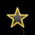 Luminária Neon Led Estrela 40x37cm