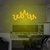 Luminária Neon Led Foguinho Chama 100x40cm - loja online