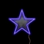 Luminária Neon Led Estrela 40x37cm - Neon Types