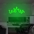 Luminária Neon Led Foguinho Chama 100x40cm na internet