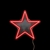 Luminária Neon Led Estrela 40x37cm - loja online