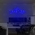 Luminária Neon Led Foguinho Chama 100x40cm