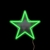 Luminária Neon Led Estrela 40x37cm - comprar online