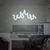 Luminária Neon Led Foguinho Chama 100x40cm - Neon Types