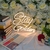 Luminária Neon Led Stay Golden 55x48cm