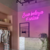 Luminária Neon Led Sua beleza é única 100x40cm