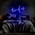 Luminária Neon Led Two of us 80x37cm na internet