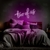 Luminária Neon Led Two of us 80x37cm - comprar online
