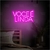 Luminária Neon Led Você é linda 45x24cm - comprar online