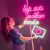 Luminária Neon Led Seja sua melhor versão 73x55cm - comprar online