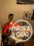 Luminária Neon Led Não seja 65x65cm - comprar online