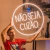 Luminária Neon Led Não seja 65x65cm
