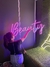 Luminária Neon Led Beauty 100x50cm - comprar online