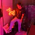Luminária Neon Led Cachorro de Bexiga 50x37cm - comprar online