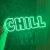 Luminária Neon Chill 50x15cm - comprar online