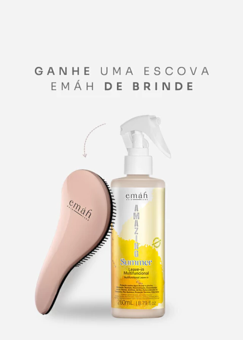 ANDMARY 【AM0819】 Leave-in Bifásico com Proteção Solar e Térmica Amazing Summer 260m