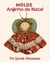 Kit 3 moldes - Anjinho, Docinho e Bota Natalina - Goretti Artesanato
