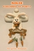 Molde Coelhinho de Porta
