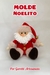 SANTA CLAUS COMBO (7 TEMPLATES) - Goretti Artesanato
