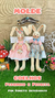 Molde Coelhos Pedrinho e Pedrita