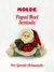 Molde Papai Noel Sentado