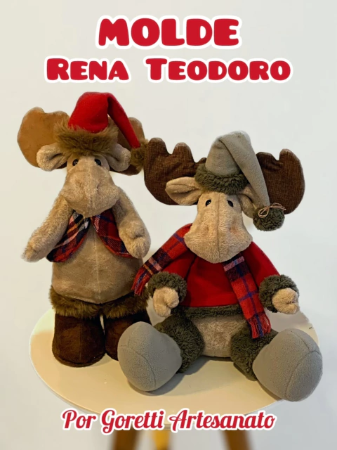 Molde de Reno Teodoro